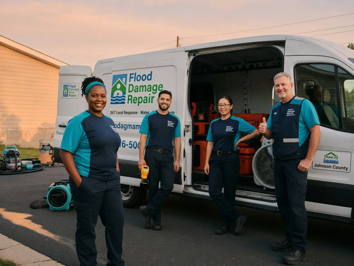 Water Damage Restoration company in Dunn, NC