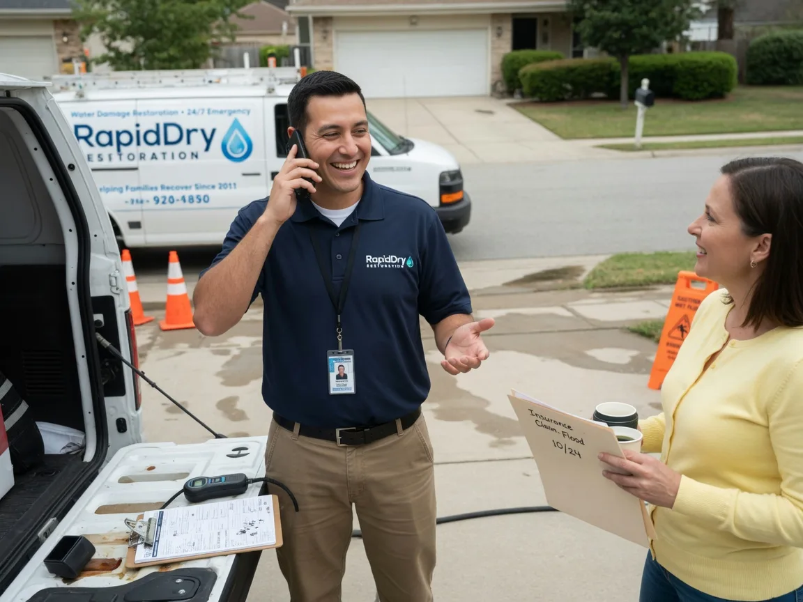Water Damage Restoration Dunn, NC FAQs